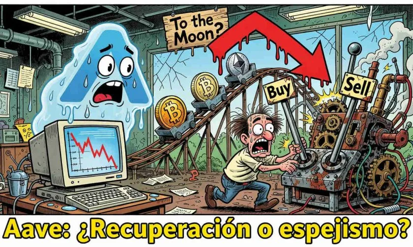 AAVE acelera su rally semanal un 17,6%: ¿señal de compra o trampa de oso en el mercado DeFi?