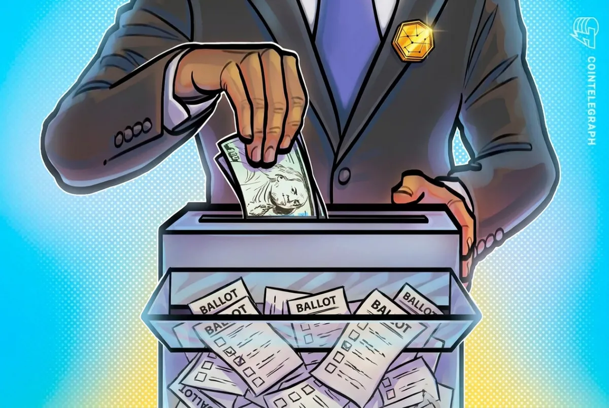 PAC ligado à Ripple e Coinbase investe US$ 2 milhões em campanha na Flórida