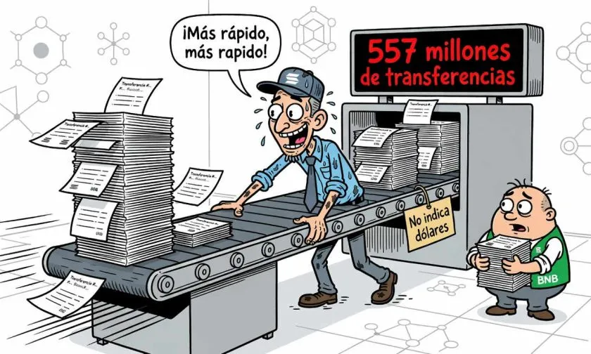 Solana supera a BNB Chain con 557 millones de transferencias en septiembre