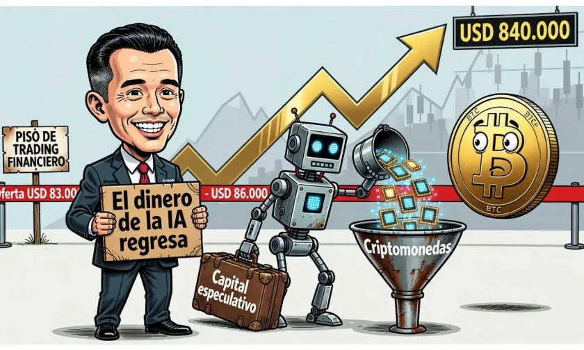 Flujos de capital de IA podrían impulsar el mercado cripto, dice Changpeng Zhao