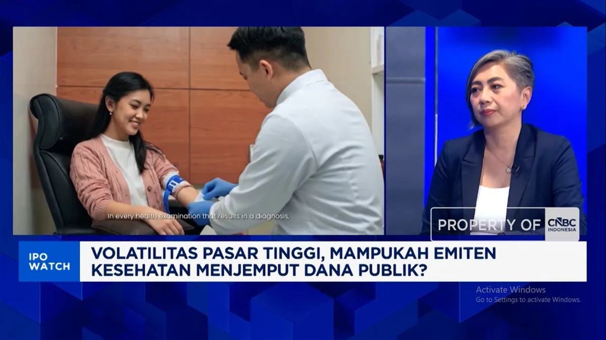 Video: Bedah Strategi Emiten Alat Kesehatan IPO di Tengah Volatilitas
