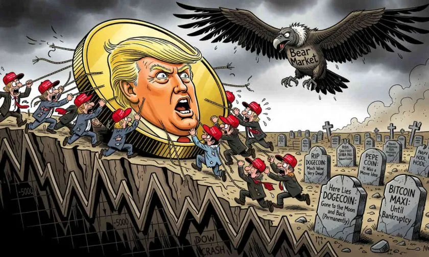 MAGA (TRUMP) se desploma un 6,24% y pierde el soporte de USD $2: ¿es hora de vender?
