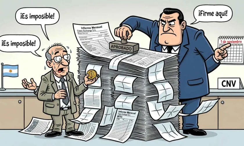 Nueva normativa de la CNV obliga a reportar datos mensuales desde noviembre