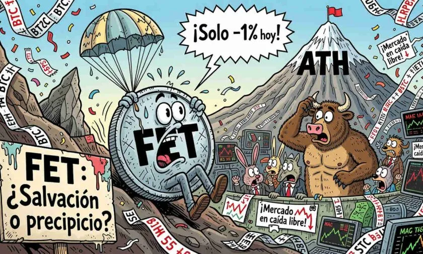 Fetch.ai se recupera levemente pero sigue un 95,72% por debajo de su máximo histórico