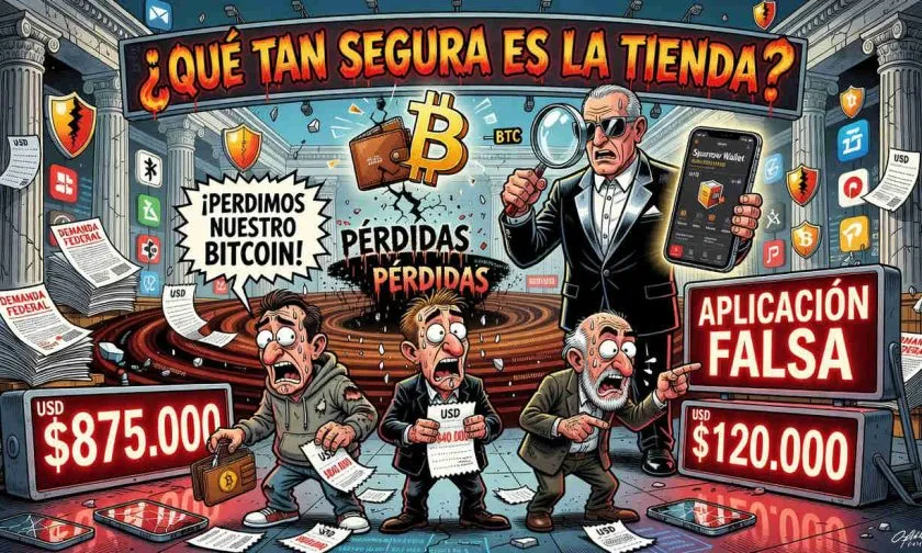 Apple enfrenta demanda por estafa cripto en App Store que habría causado pérdidas por USD $1,8 millones