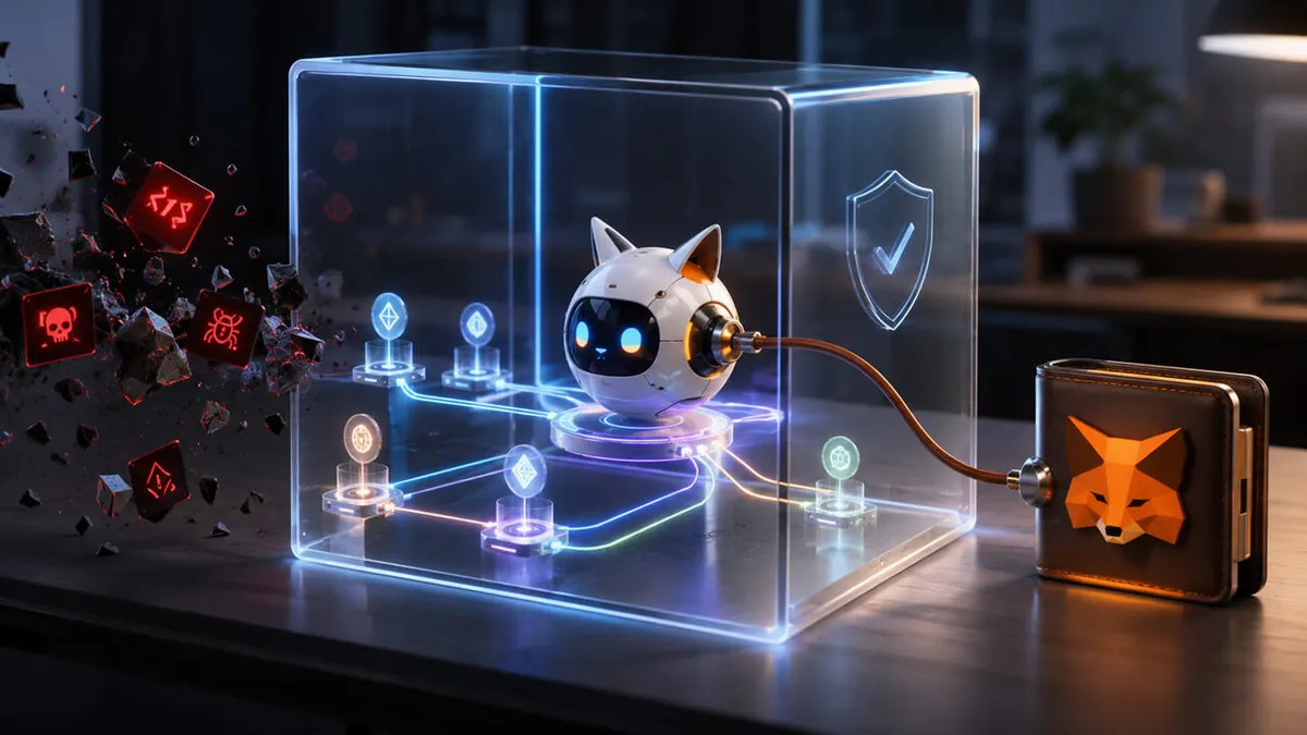 MetaMask just gave AI agents a DeFi wallet with a leash