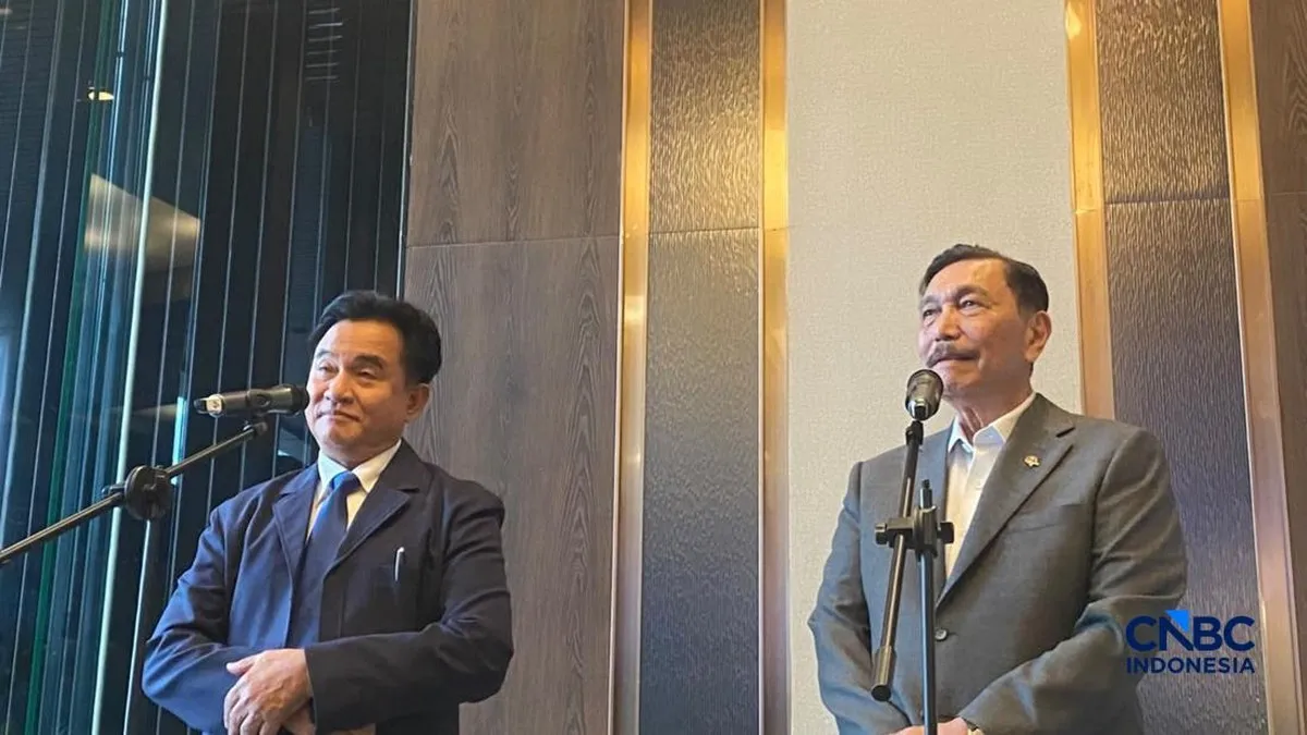 Luhut minta evaluasi tegas tanpa konflik terkait ekspor gas ke Singapura