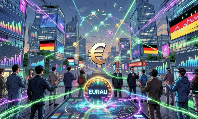 EURAU de AllUnity se expande a Solana y acelera la carrera de stablecoins en Europa