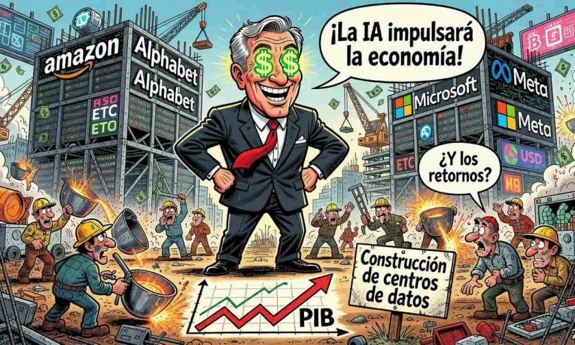 Jamie Dimon destaca que gasto en IA impulsará economía de EE. UU. a pesar de dudas de inversores