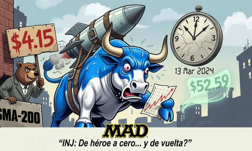Injective desafía la gravedad con rally de 15% en dos semanas: ¿hora de acumular?