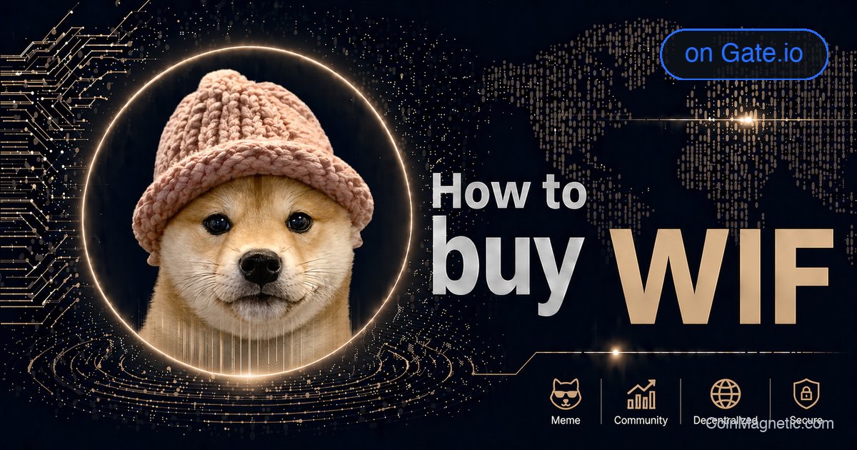 How to buy dogwifhat on Gate.io