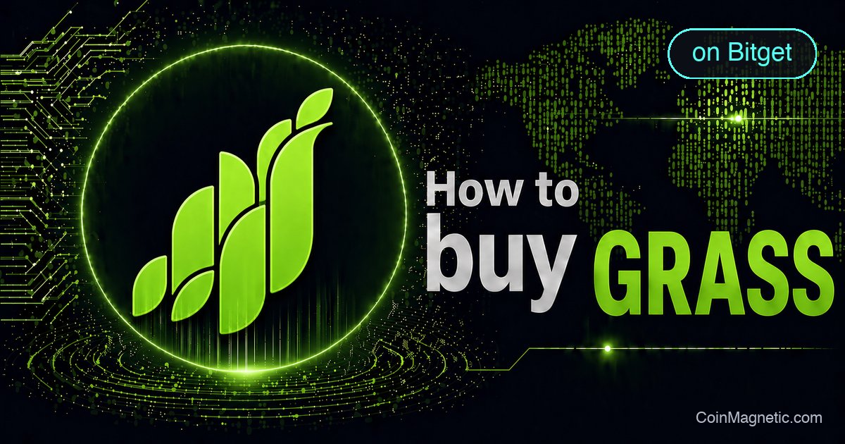 Como comprar Grass na Bitget
