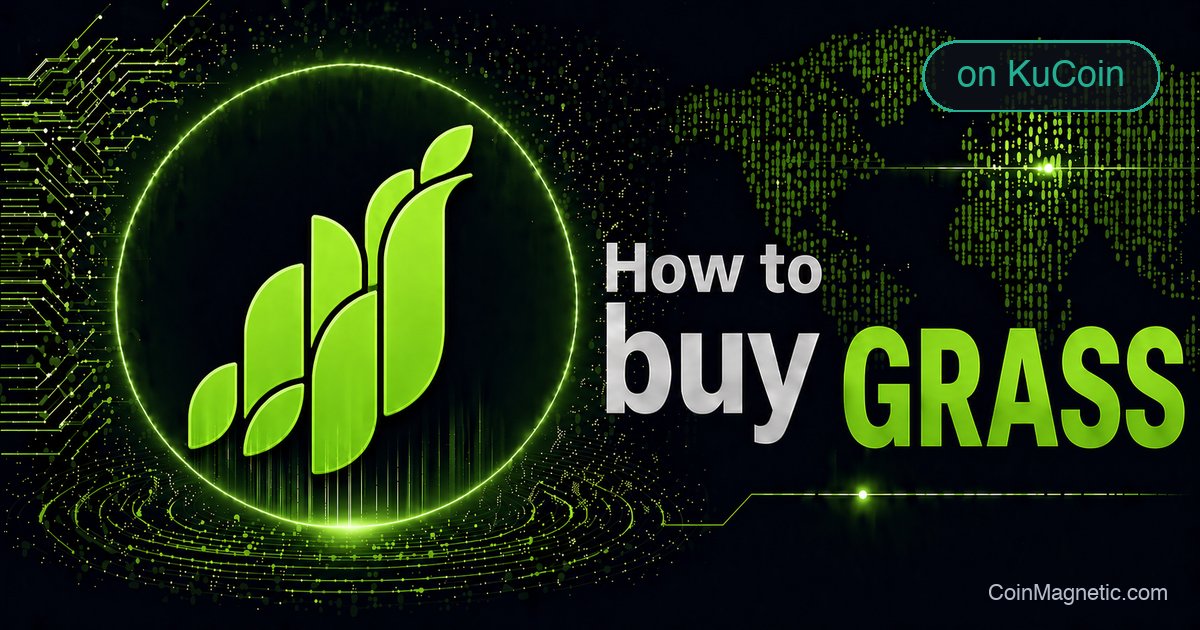 Como comprar Grass na KuCoin
