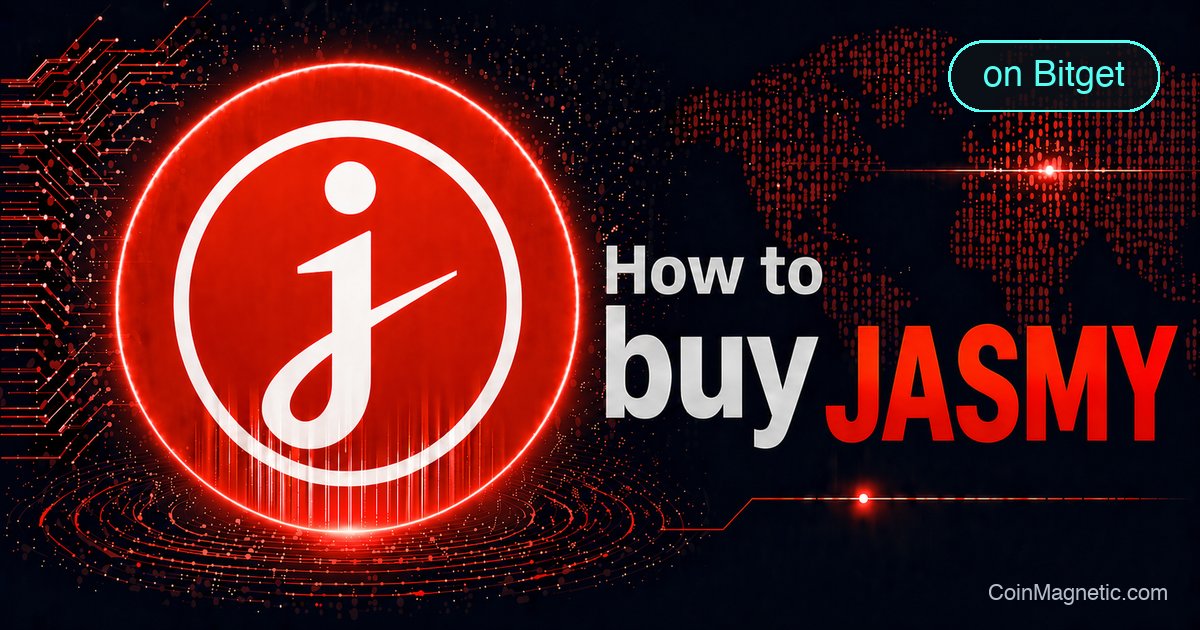 How to buy JasmyCoin on Bitget