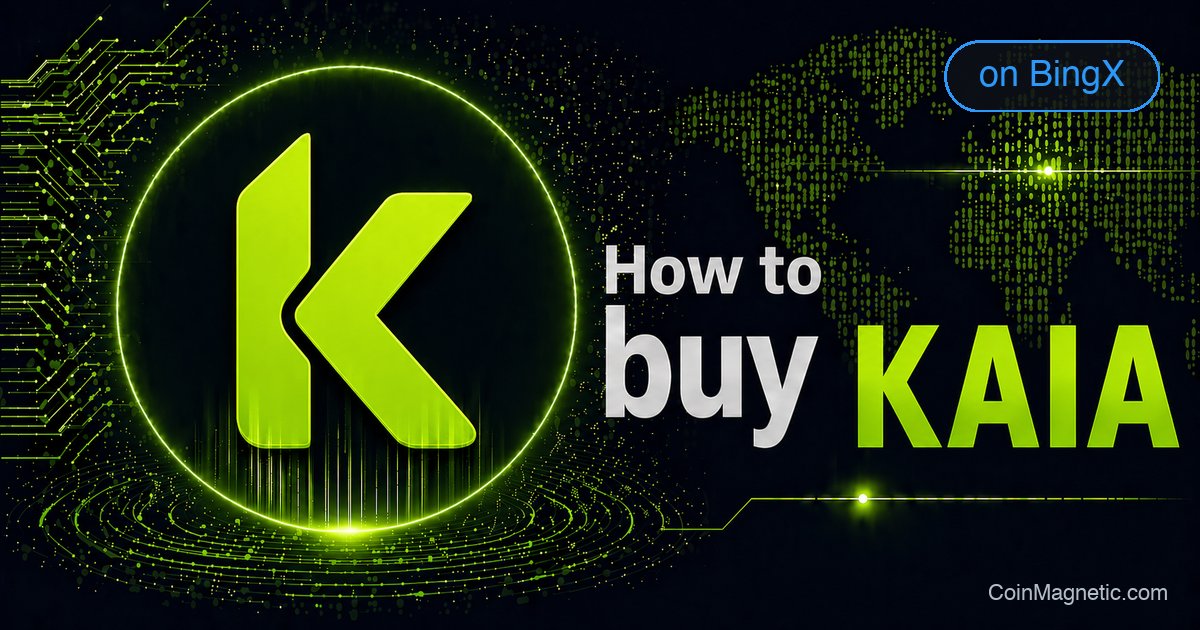 How to buy Kaia on BingX