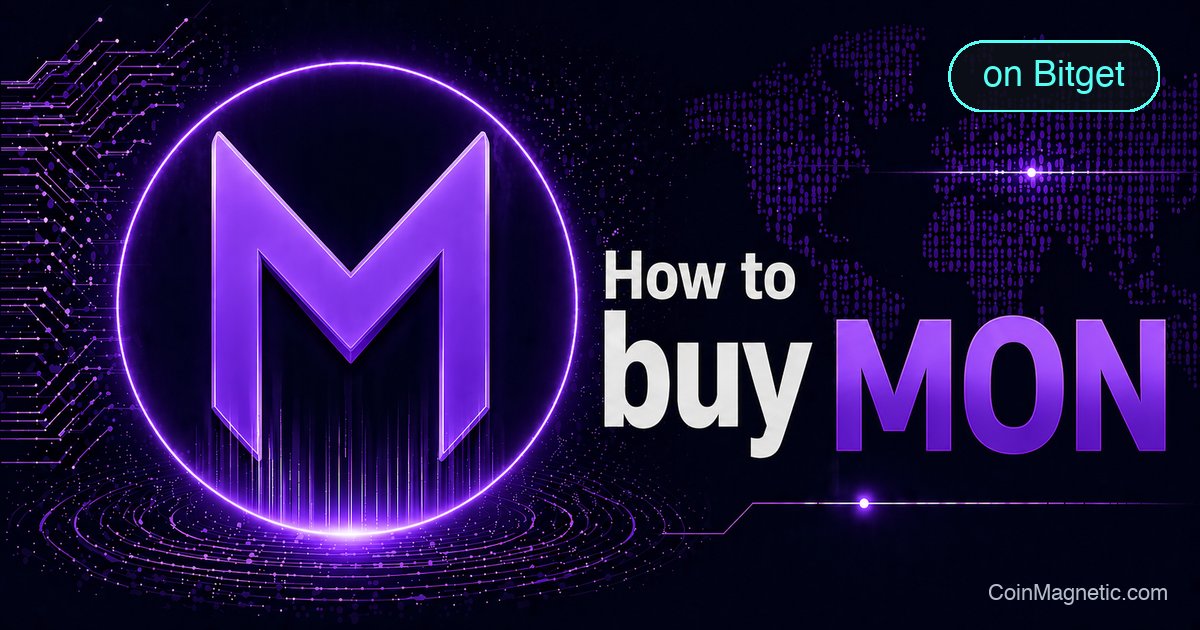 How to buy Monad on Bitget