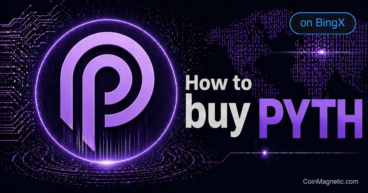 How to buy Pyth Network on BingX
