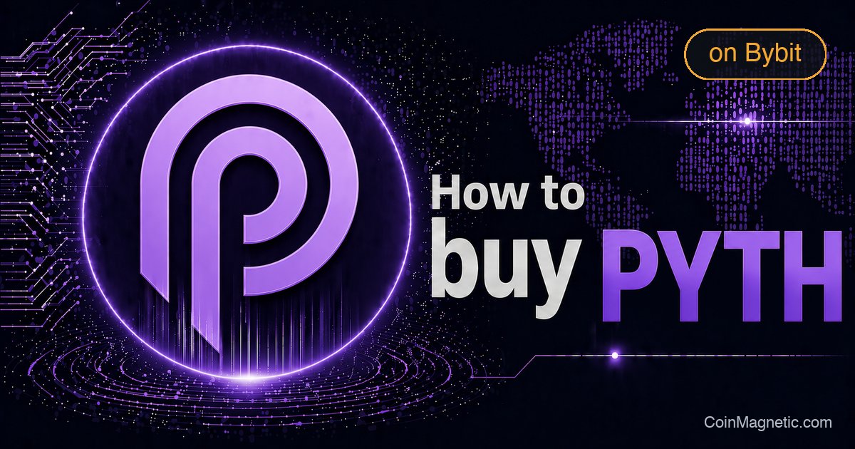 How to buy Pyth Network on Bybit
