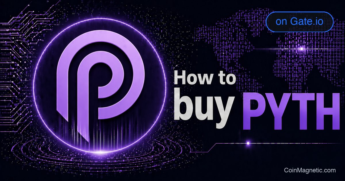 How to buy Pyth Network on Gate.io
