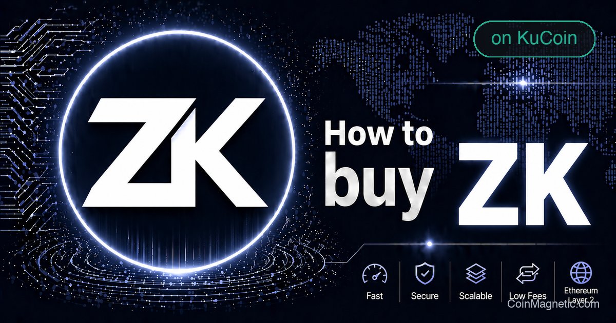 Como comprar ZKsync na KuCoin
